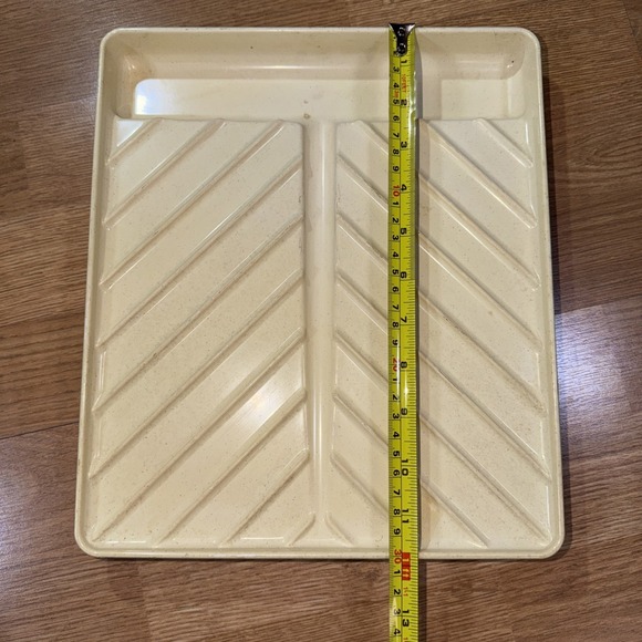 Vintage Anchor Hocking MicroWare Microwave Bacon Rack Cooker Tray PM 465-TI - Picture 3 of 7